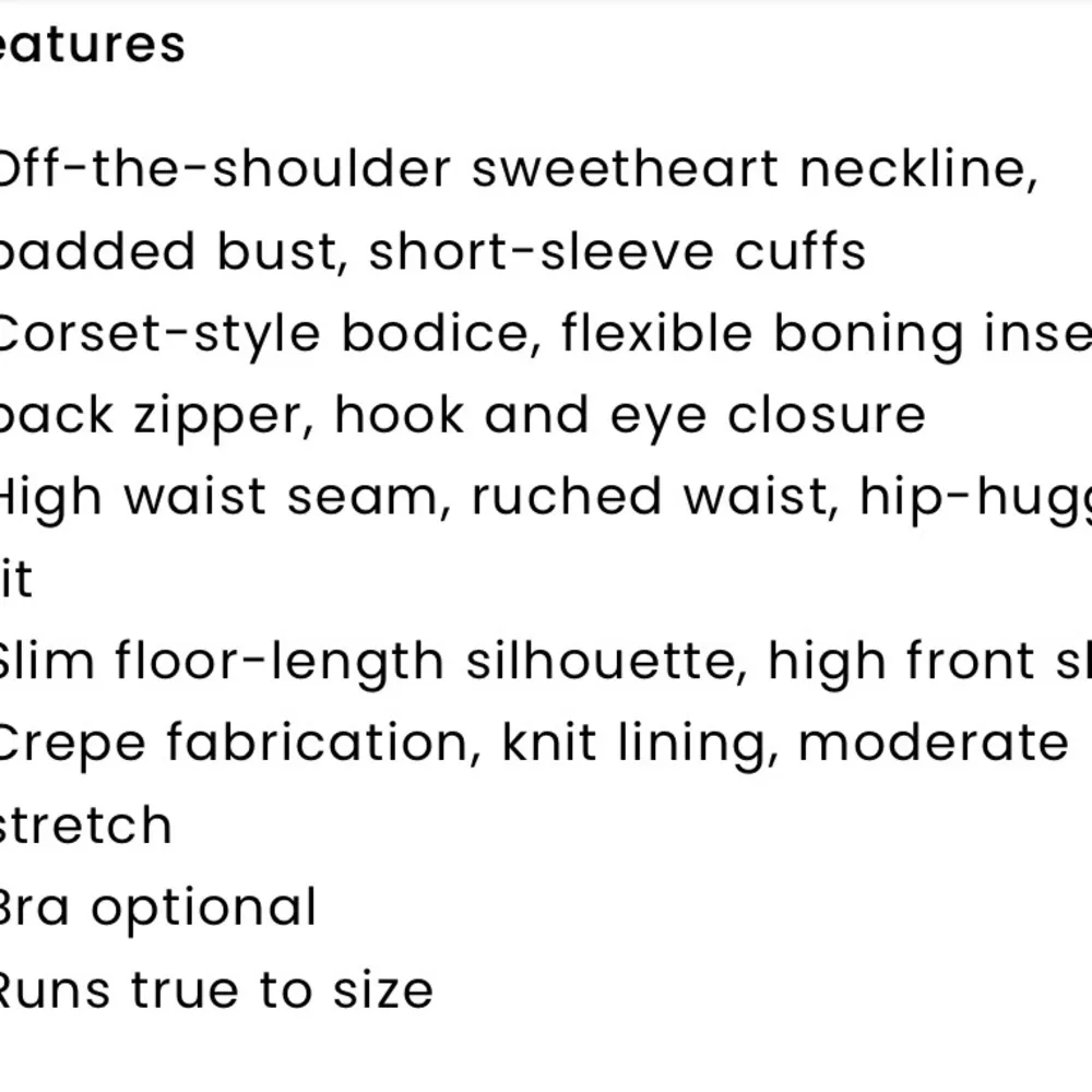 Windsor Black Off-Shoulder Bustier Maxi Dress - Image 7