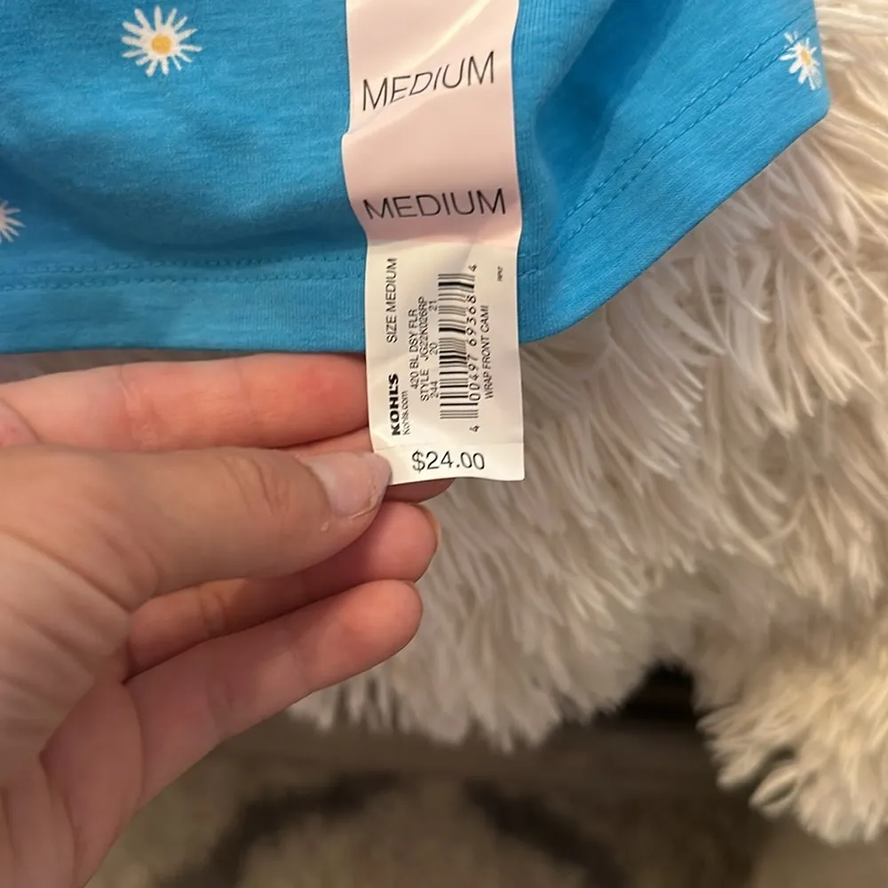 Brand new flower cross over crop top - Image 3