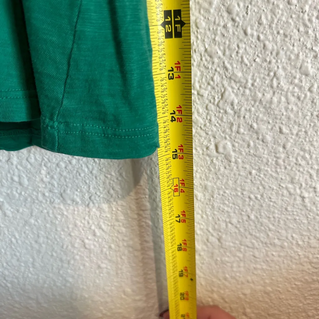 Sundry Green and Pink 'All Good' Tee - Image 6