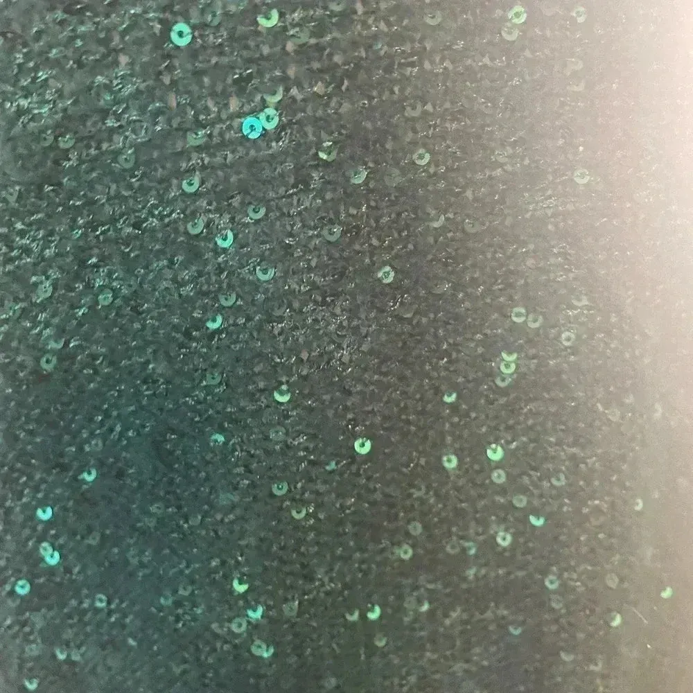 THE LIMITED TEAL‎ SEQUIN SWEATER Size Small EUC! - Image 2
