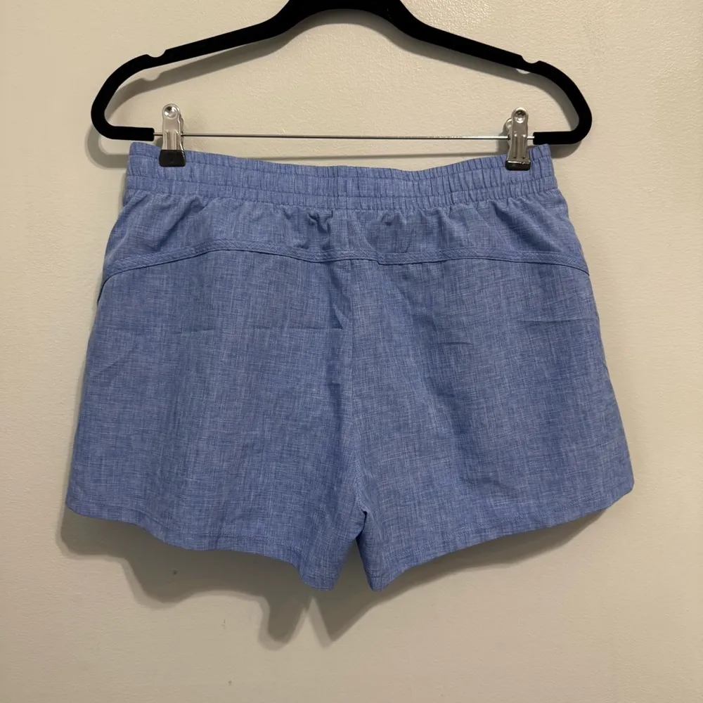 ASICS Blue Athletic Running Shorts Size Medium - Image 5