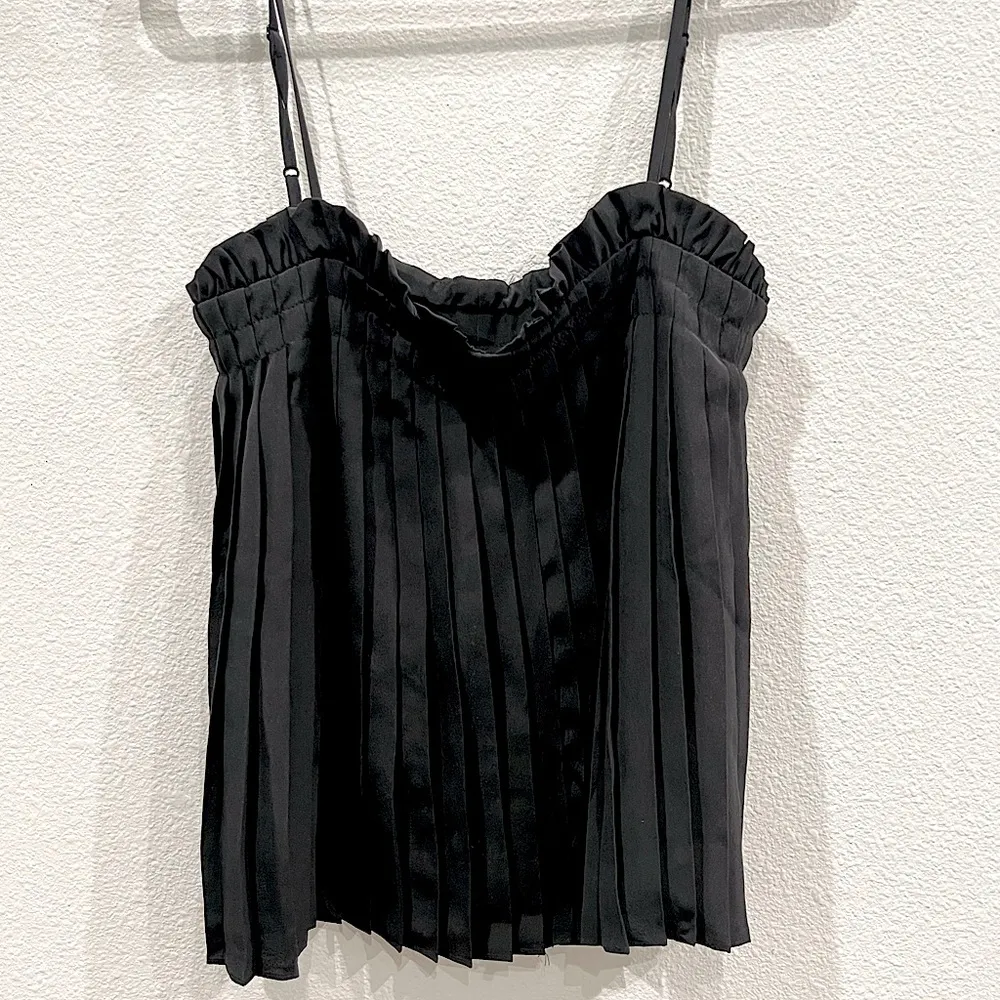 Sandro silk top - Image 2