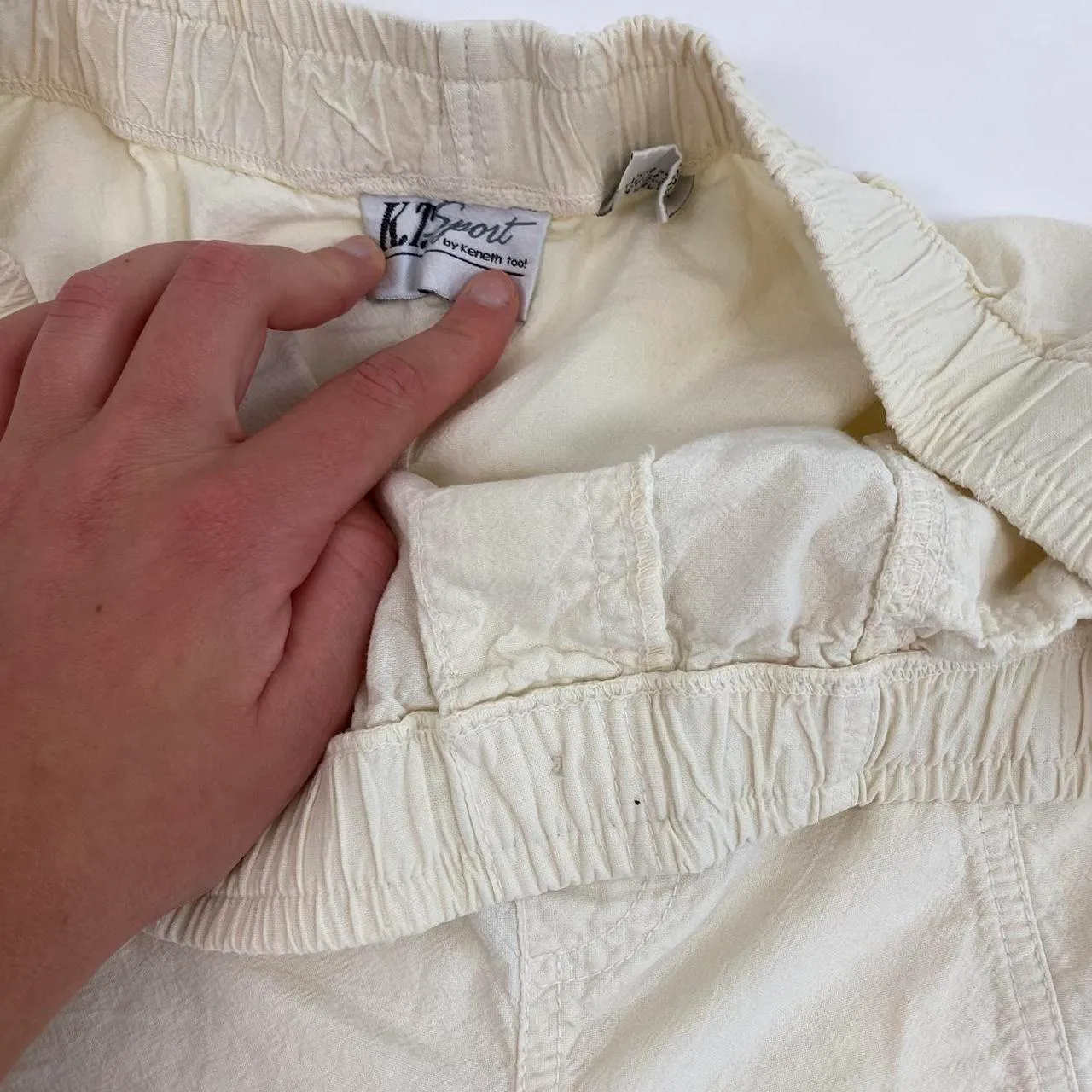 Vintage KT Sport Shorts Size M - Image 4