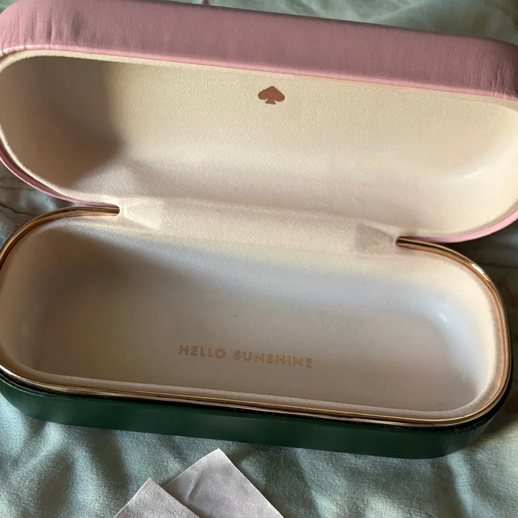 NEW KATE SPADE NEW YORK DAESHA/S 0T4LA HAVANA AUTHENTIC FRAMES EYEGLASSES 56-16 - Image 4