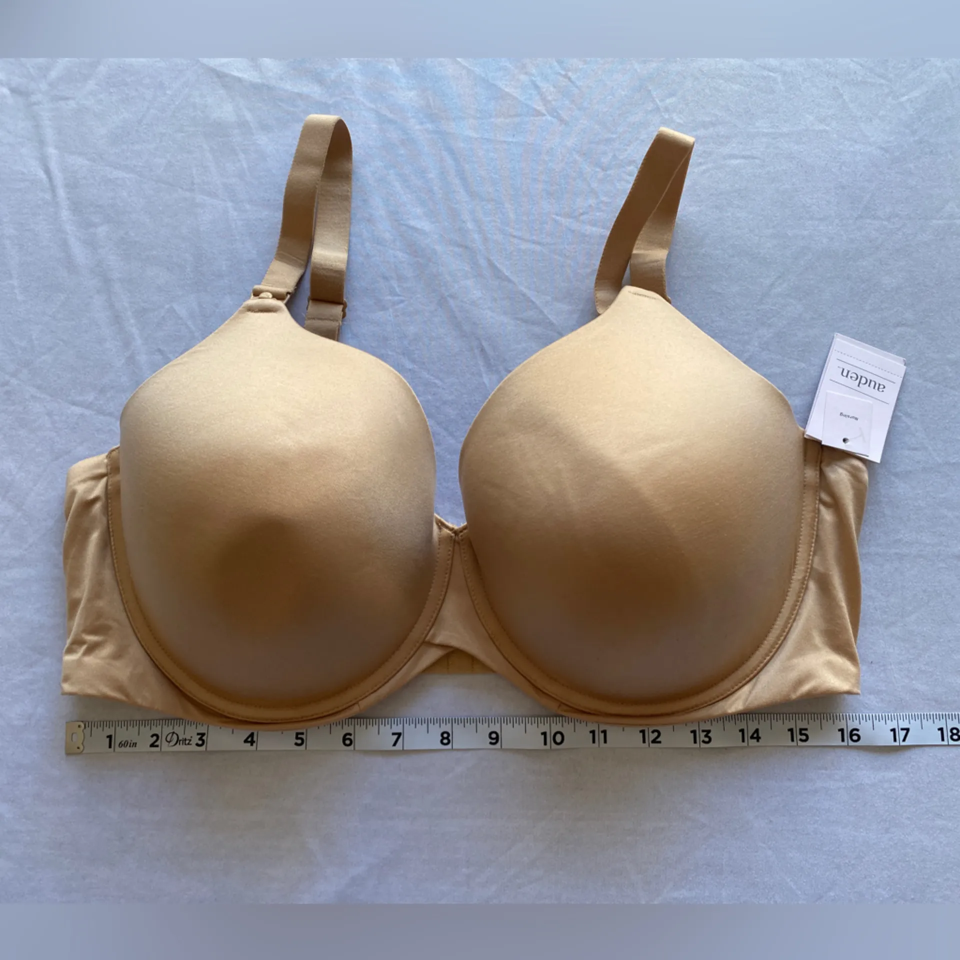 auden Nursing Full‎ Coverage Lightly Lined T - Image 3