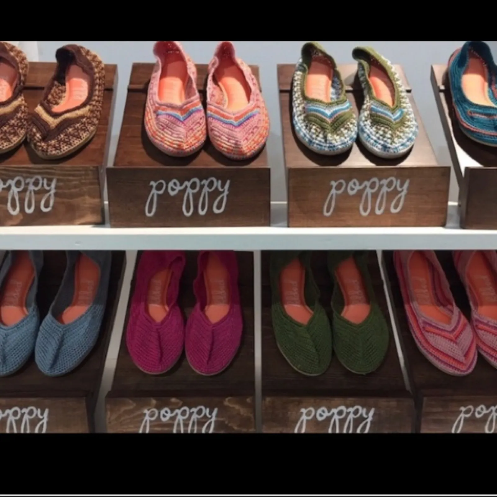 Poppy for Free People crocheted ballet flat NEW - Image 9