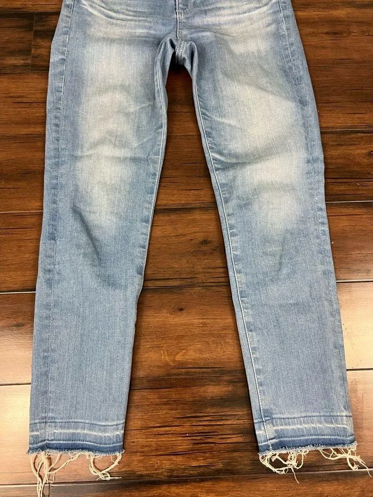 Adriano Goldschmied The Mid-Rise Stevie Capri Jeans - Size 25 - Image 5