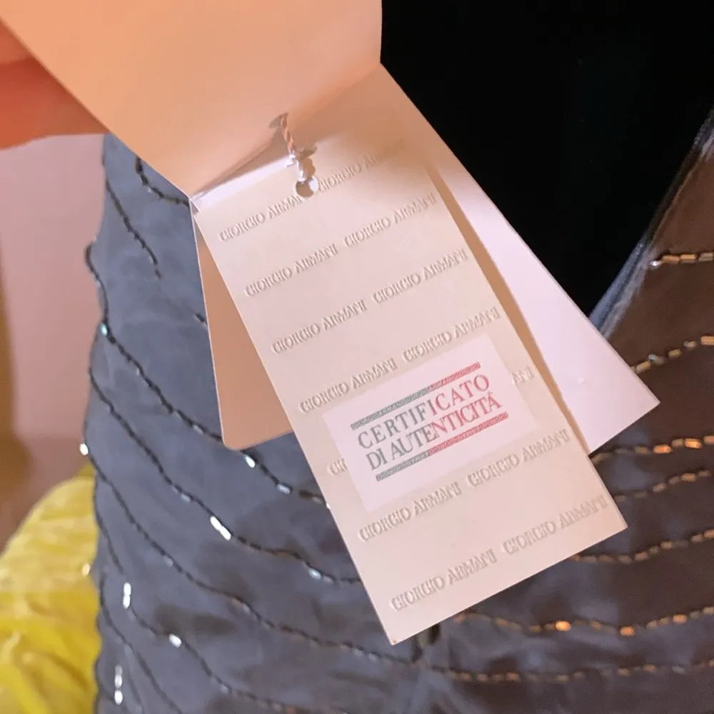 NWT  Size 38 Silver Beaded Cocktail Dress (Damaged) - Image 14