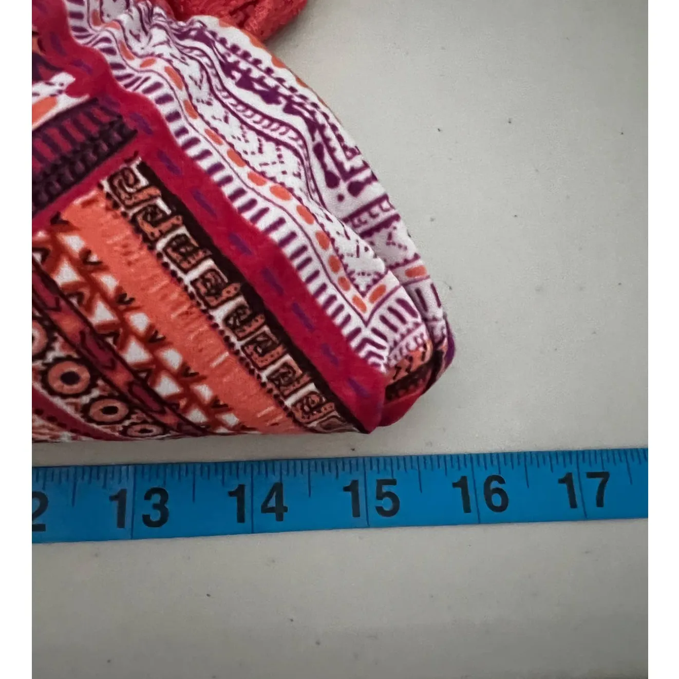 Prana Women's Viola Pixie Phoebe‎ Tank Dress Coral and Purple Size M - Image 6