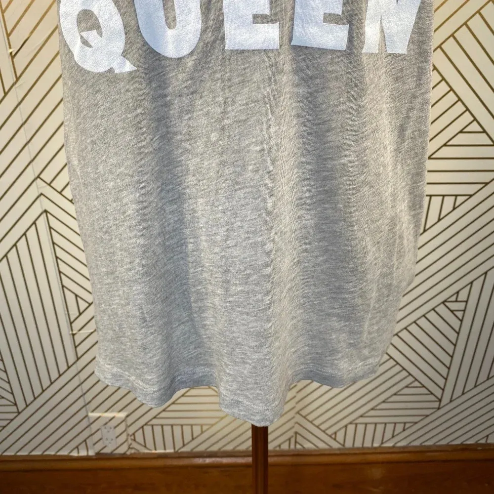 Wildfox Disco Nap Queen Tee‎ Shirt in Gray - Image 6