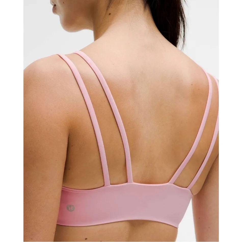 Lululemon Like a Cloud Bra Light Support Pale Pink Tide - Image 2