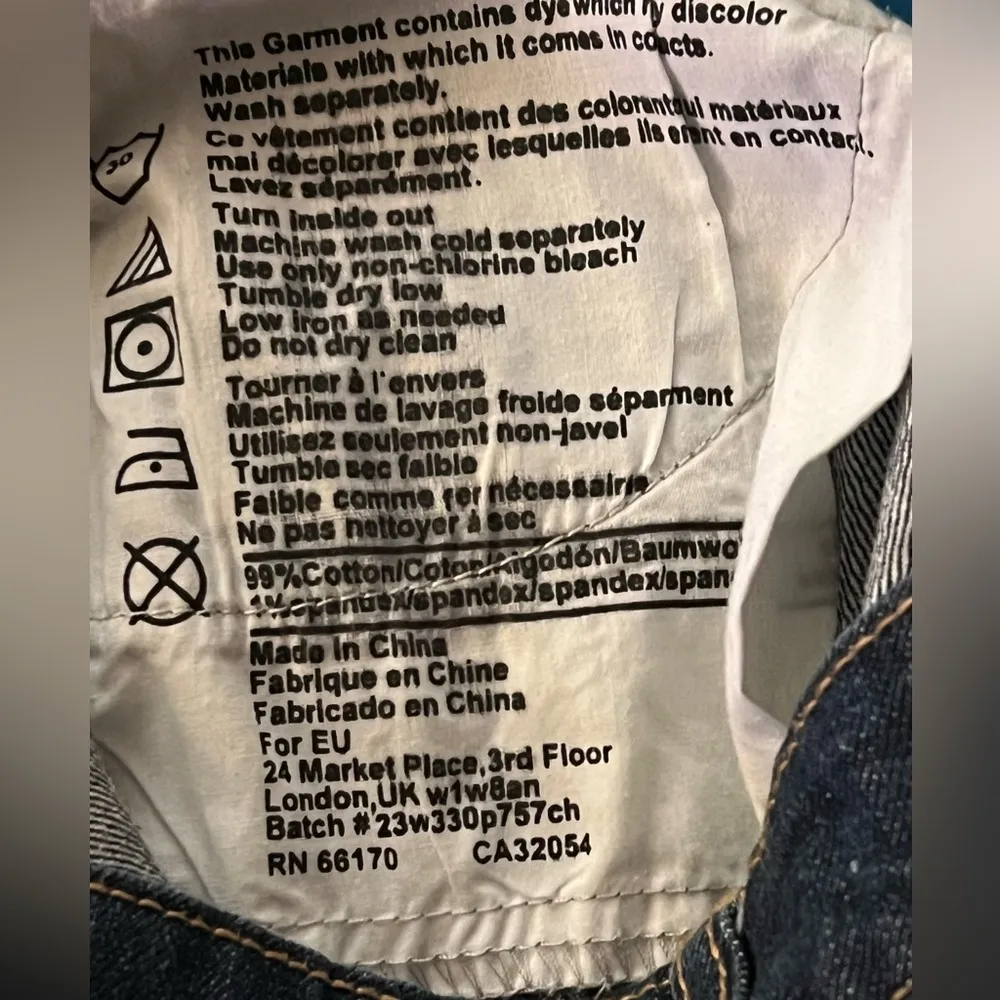 BDG Shortie Denim shorts - Image 6