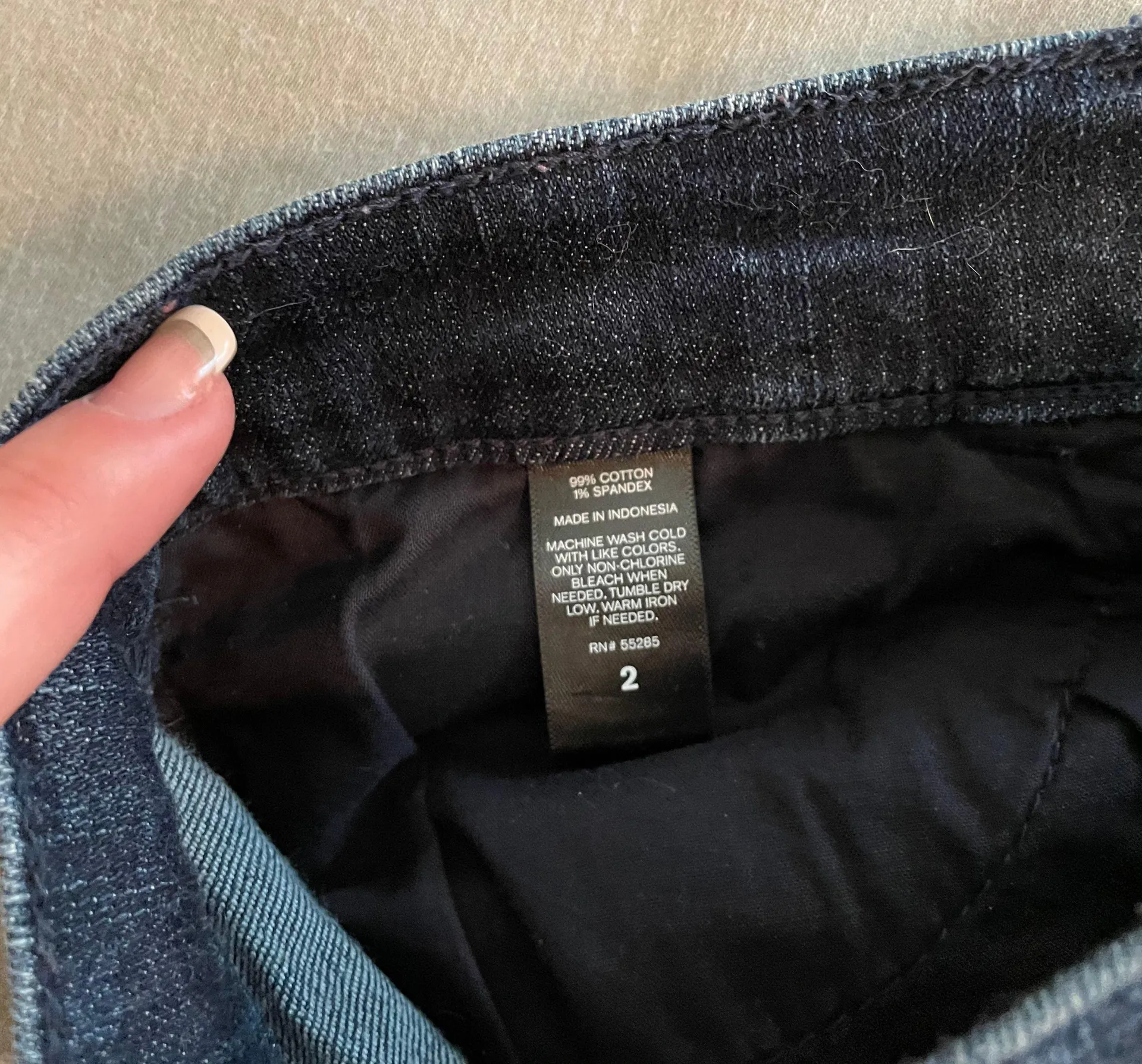 Jean Shorts - Image 4