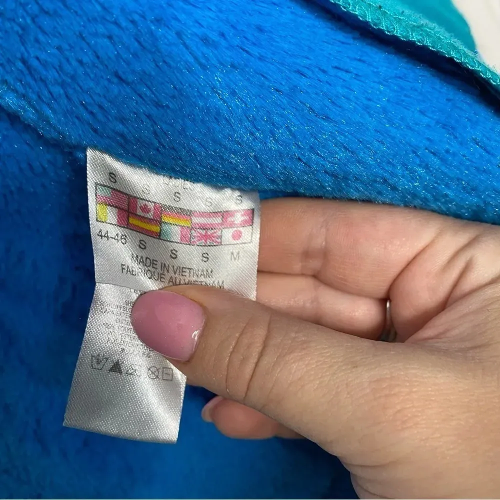 SPYDER Womens Core Fleece Sweater Knit Jacket Full Zip Size S - Image 11