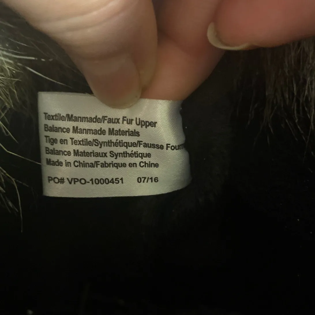 Cougar Lancaster Brown Faux Fur Winter Snow Boots Women’s 7M Waterproof Size 7 - Image 6