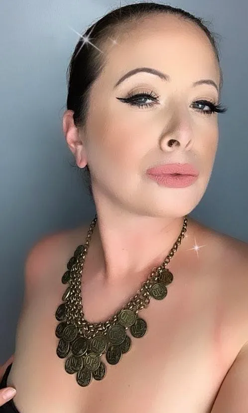 $120 Big Spender Copper Cent Charm Necklace - Image 4