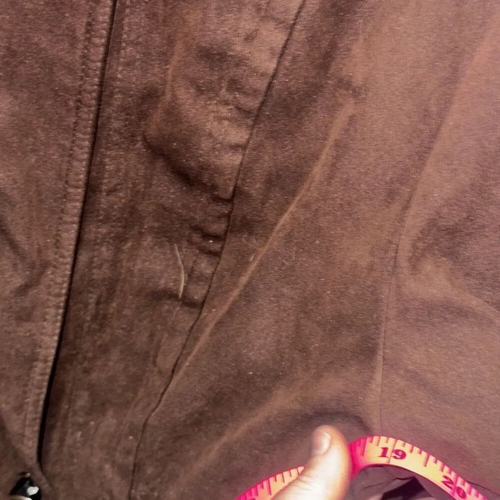 St John's Bay Brown Jacket Coat - Image 5