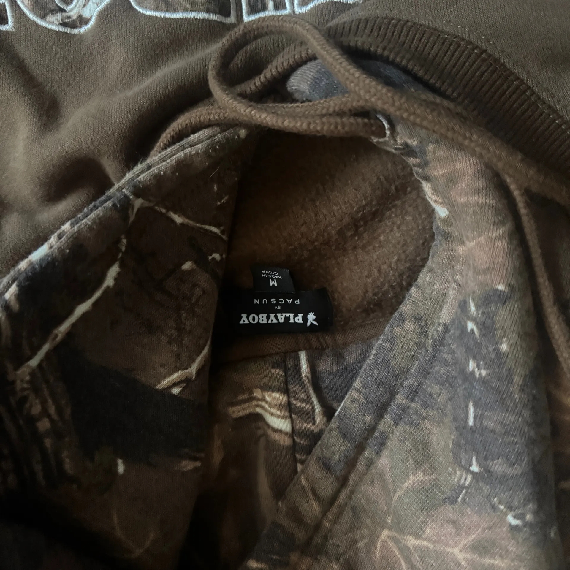 Playboy camo hoodie  - Image 3