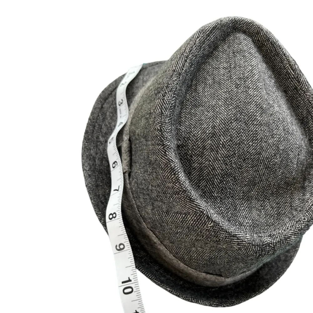 Two tone fedora wool hat by Levi’s - Image 5