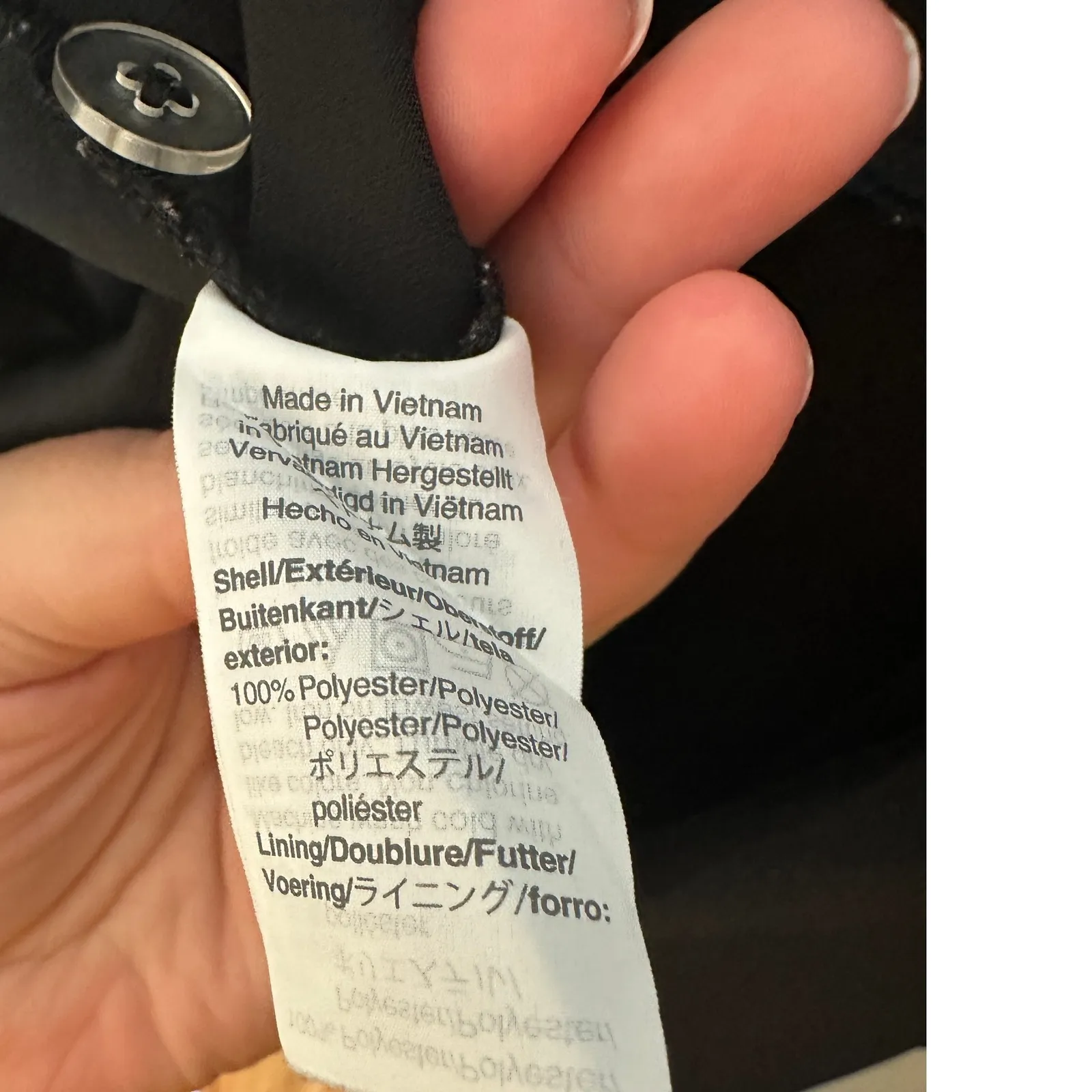 Madewell Black Thistle Cami Jumpsuit Size 6 V-Neck Wide Leg Career Casual Basics - Image 8