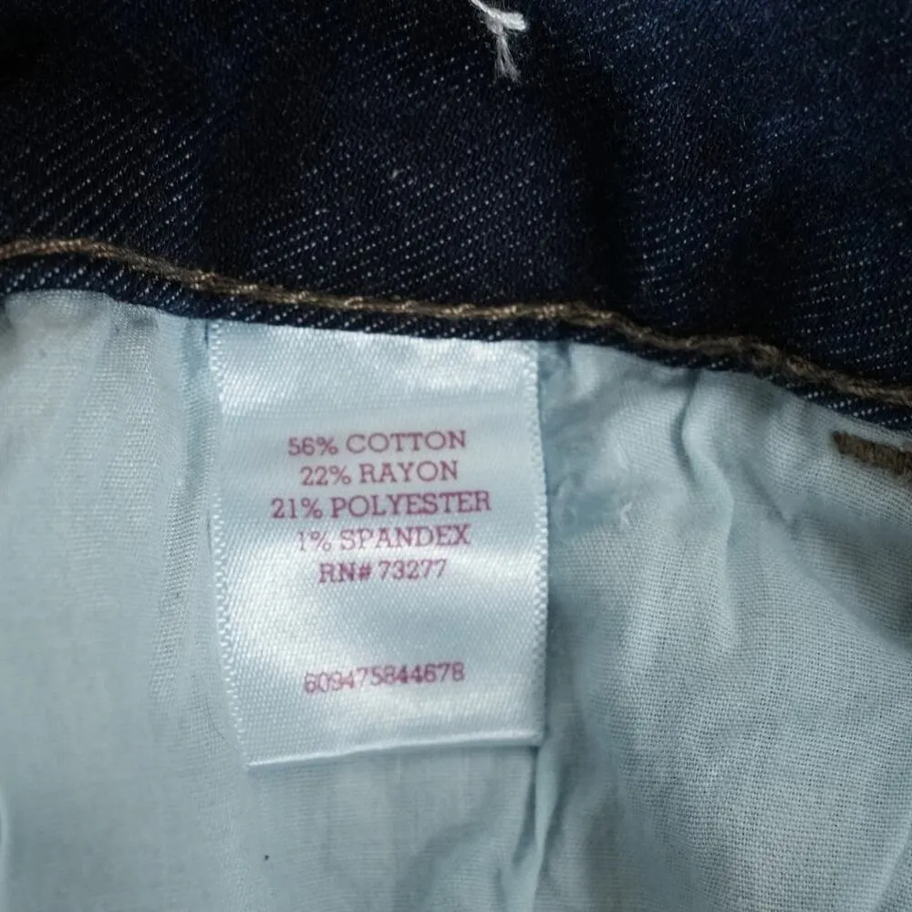 So Shorts Womens 1 Blue Favorite Low Rise Shortie Stretch Booty Hot Pants Cuffed - Image 8