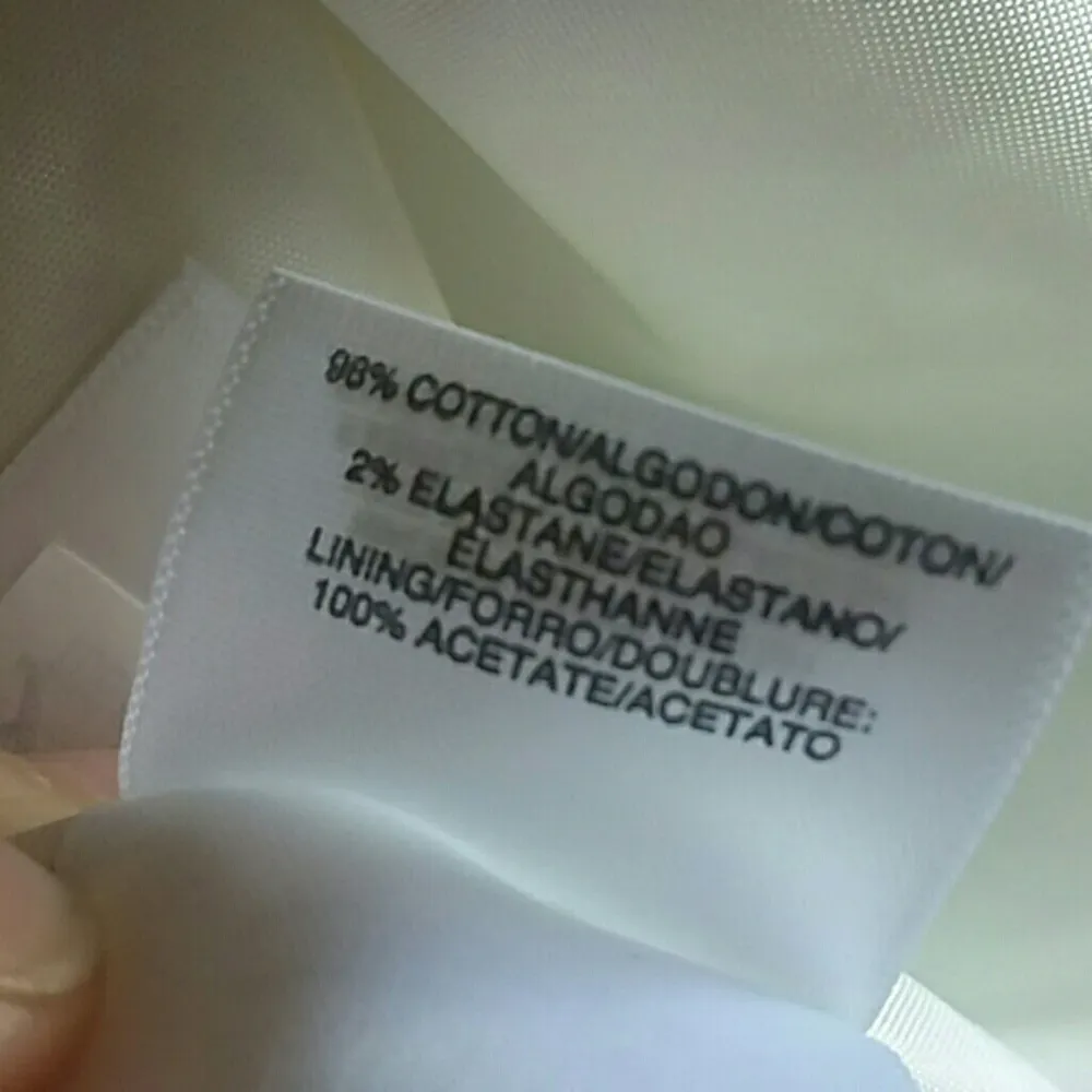 Nine West Striped Open Front Jacket Green and Red - Image 4