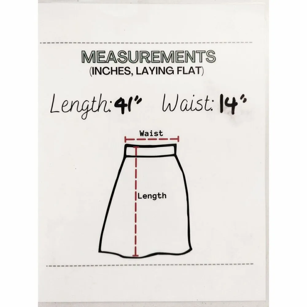 Max Studio Black Diagonal Striped Long Maxi Skirt Medium‎ NWT - Image 5