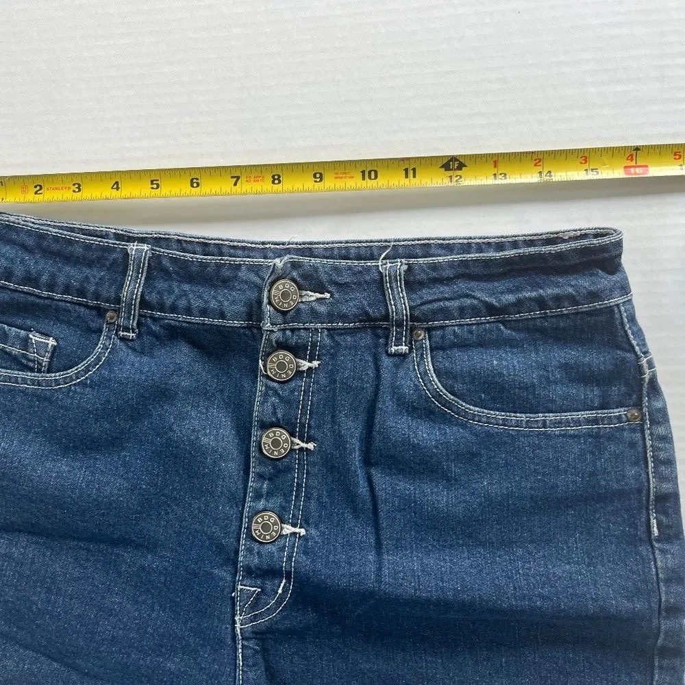 BDG Sz 31‎ Urban Outfitters Denim Shorts Super High Rise Foxy Vintage Casual - Image 5
