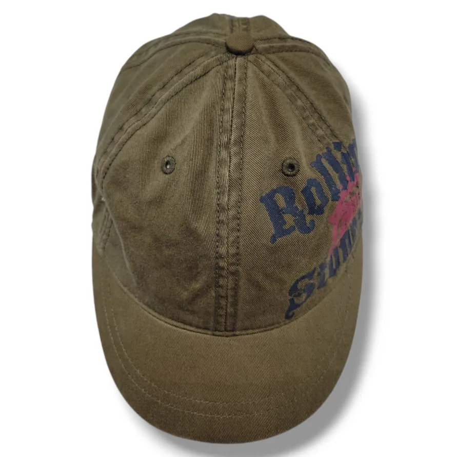 The  Hat OSFM OS Unisex Cap Strap Back Hat Graphic Print Band Logo Unisex Hat - Image 2