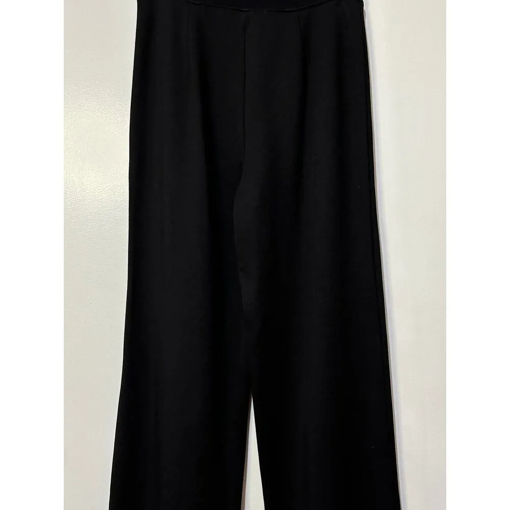 Bailey 44 Black Wide Leg Pants High Rise Size Small Stretchy & Comfy EUC - Image 8
