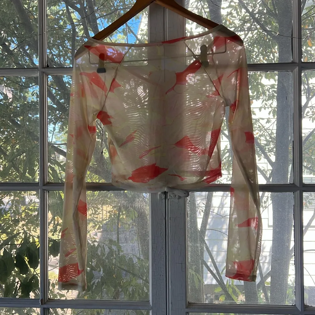 BP Mesh Button Down Shirt - Image 2