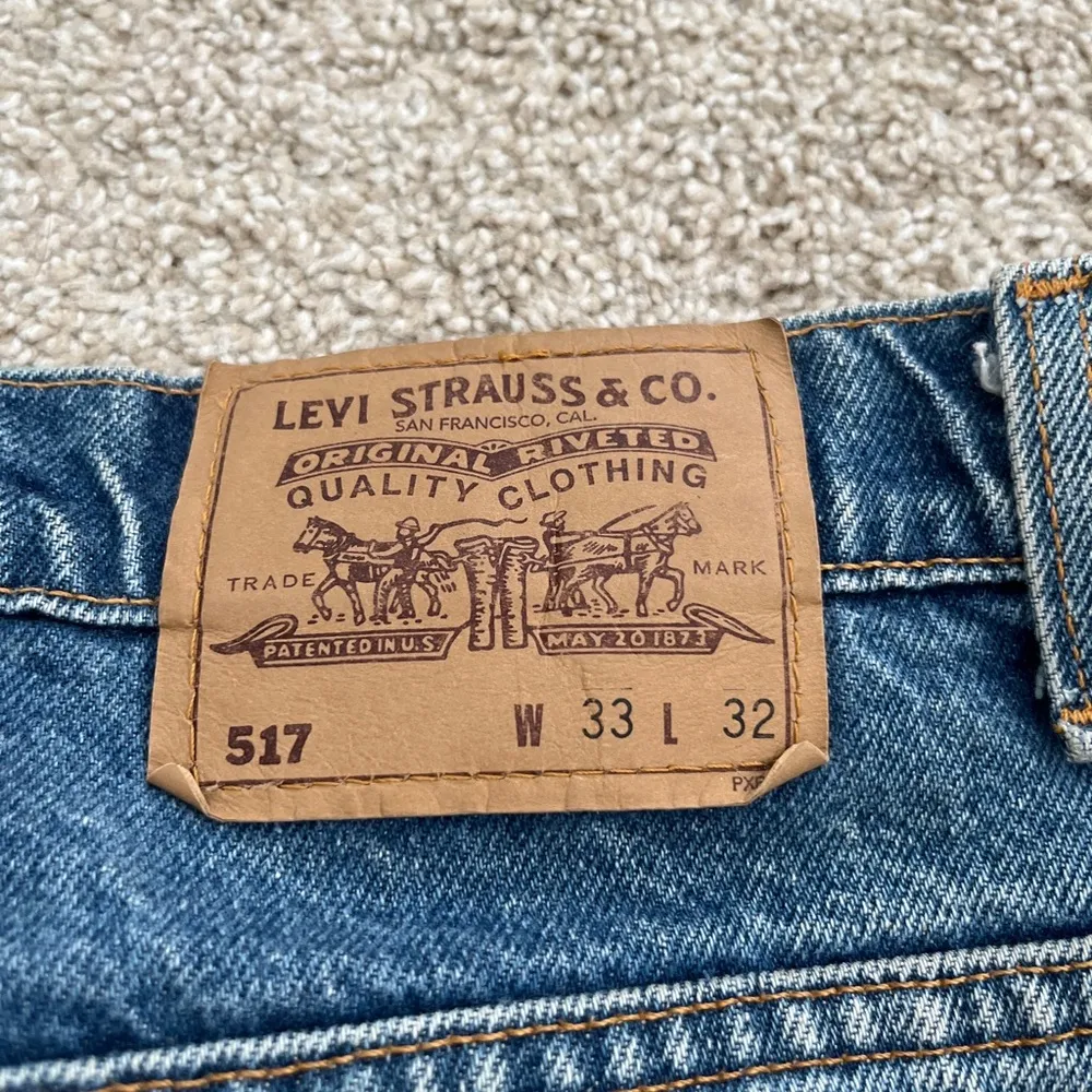 Super cool vintage custom made in Ny Levi’s - Image 7