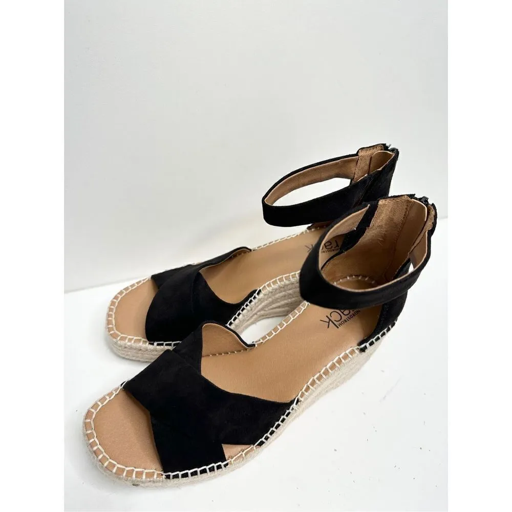 Nordstrom Rack Sandals Womens Caroline Platform Wedges Size 7 - Image 5