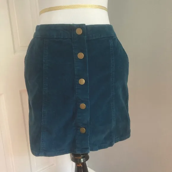 Altar’d State Corduroy Mini Skirt - Image 2