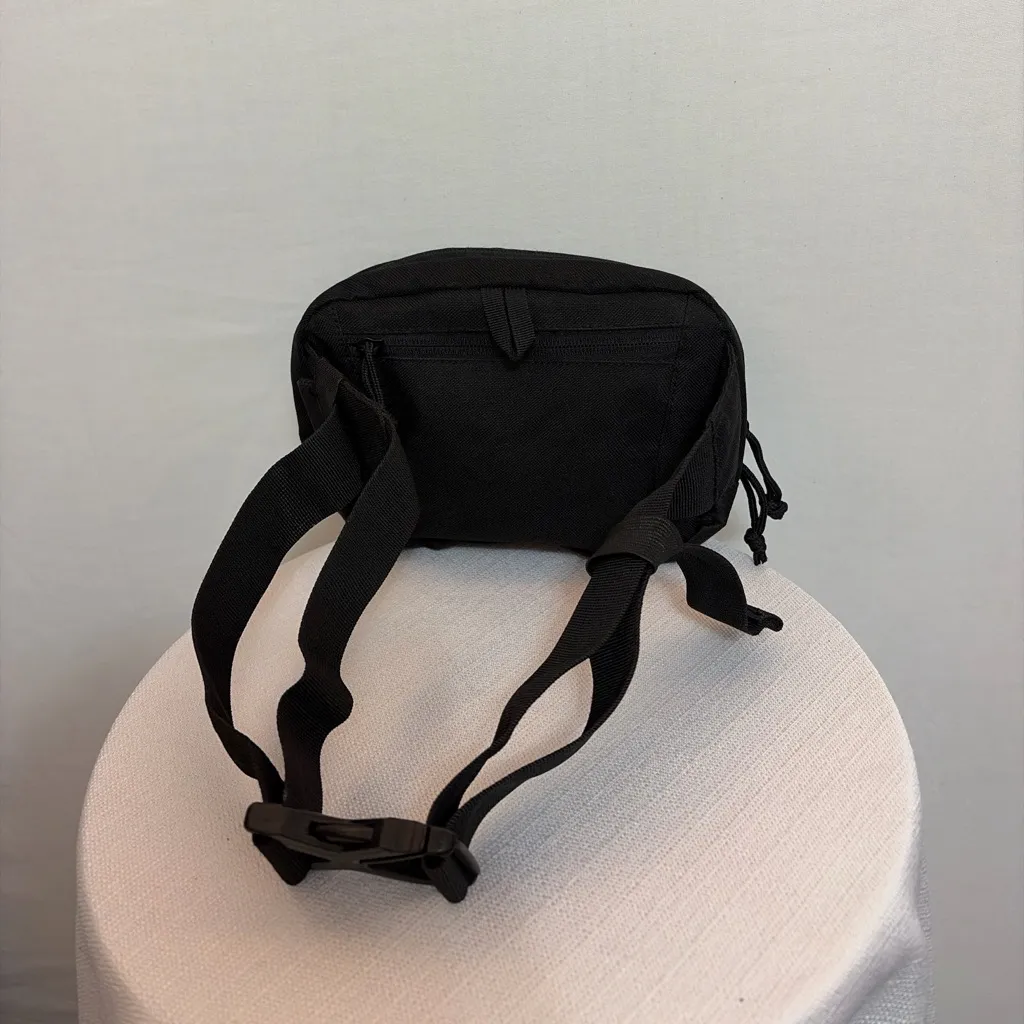 Outdoor Products Black Waist Pack Fanny Pack Adjustable Belt Bag(F112) - Image 5