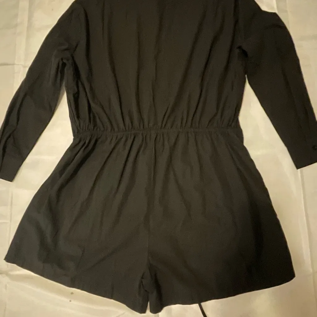 Princess Polly Elegant Black Romper - Image 5