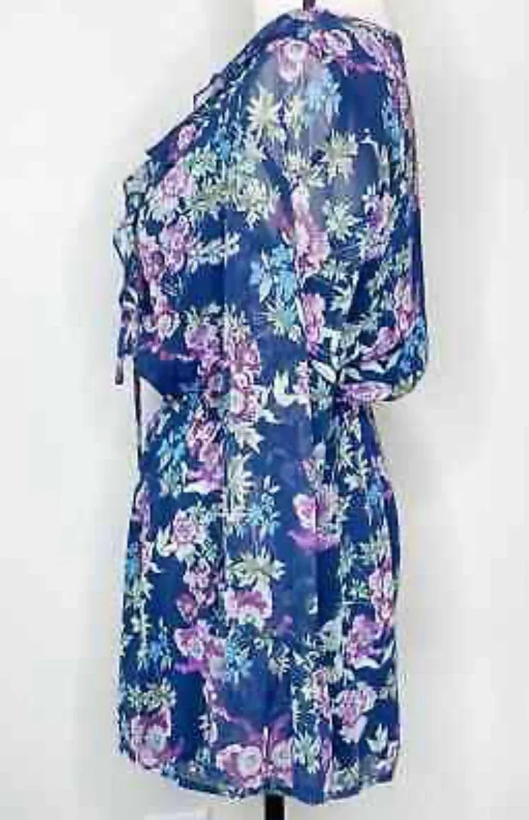 Xhilaration Floral Romper - Image 3