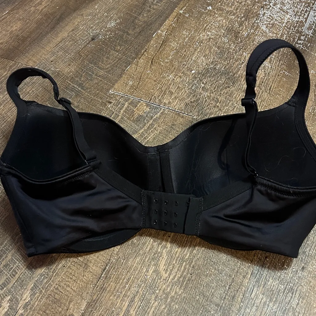 Soma Stunning Support Full coverage Black Bra Size 34G - Image 2