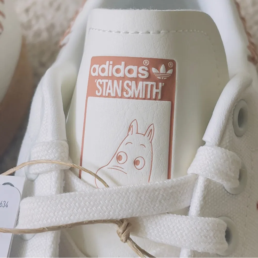 ADIDAS Moomin x Stan Smith 'Snorkmaiden & Moomintroll SHOES for women NWT No box - Image 6