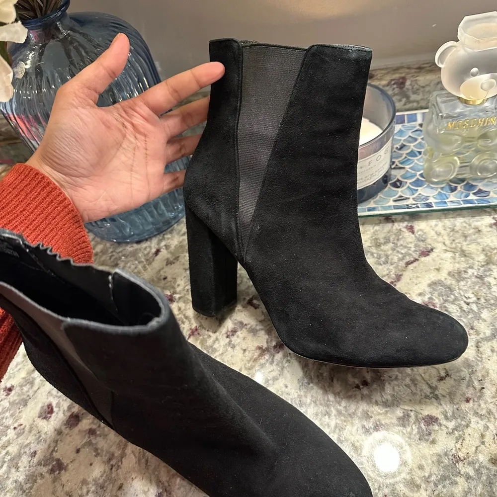 Steve Madden Suede Ankle Boots - Image 7