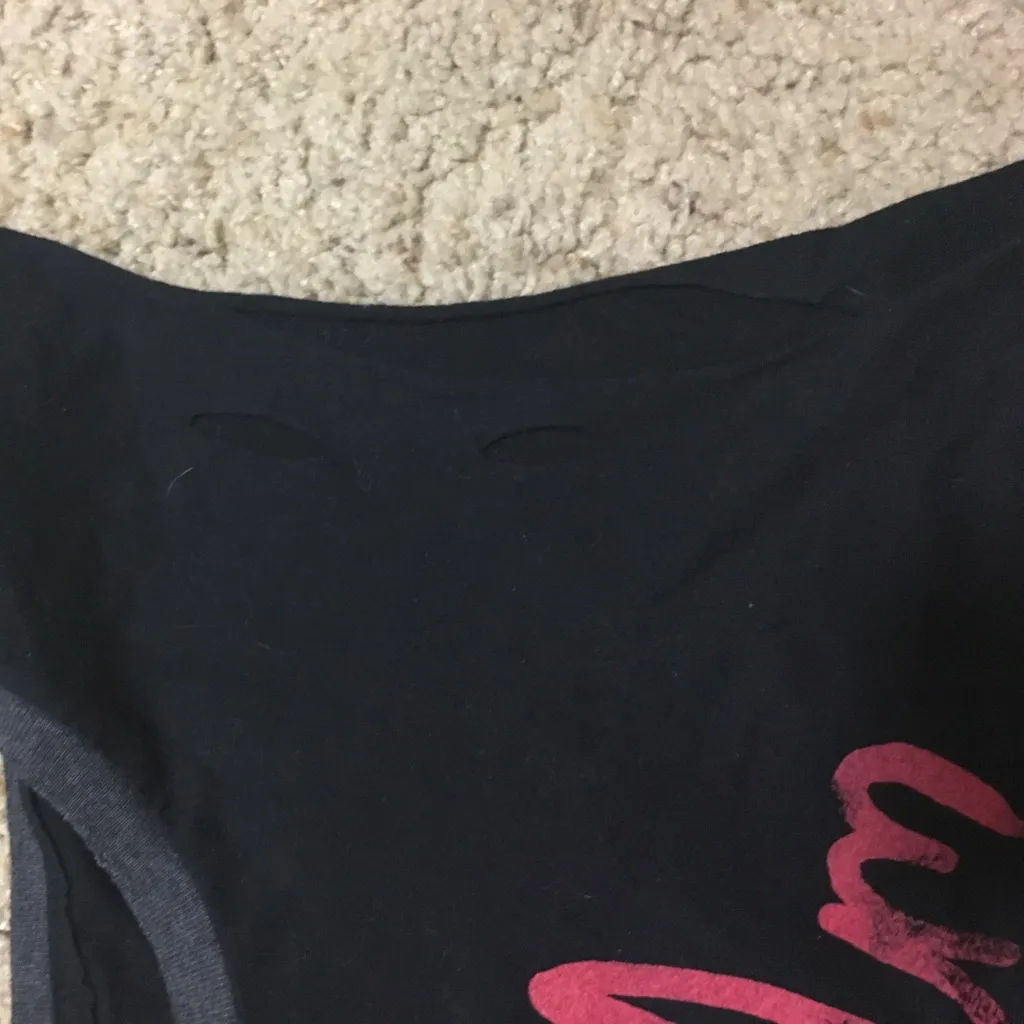 Distressed Palm Springs muscle tee Size Small - Image 3