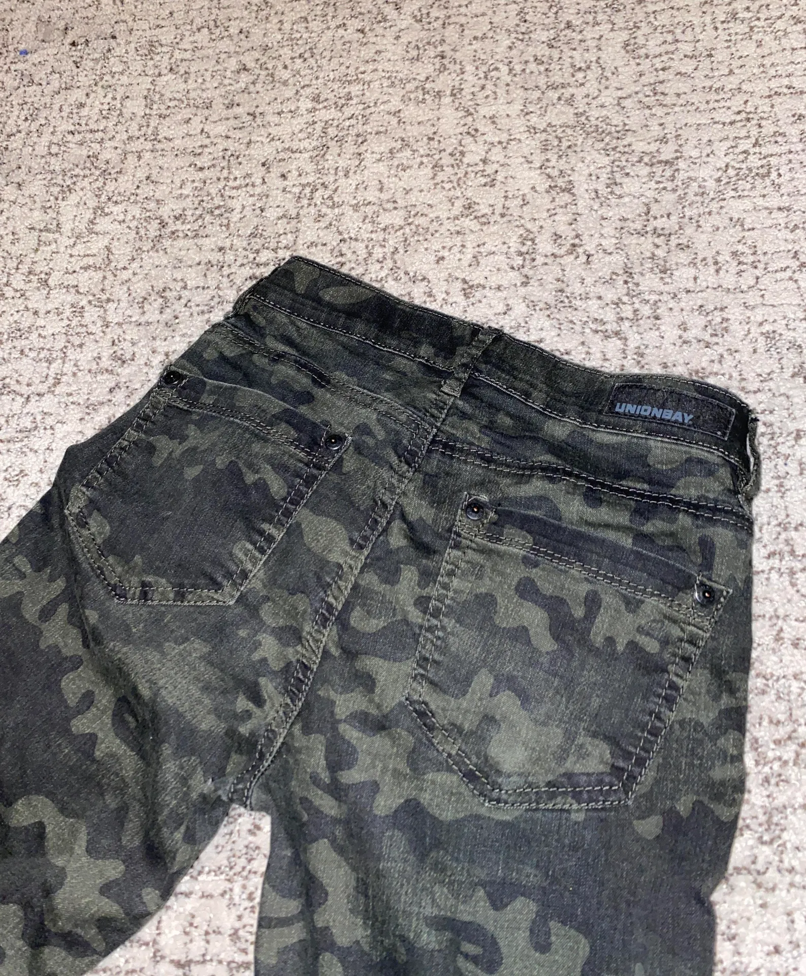 camo camouflage denim jeans - Image 7
