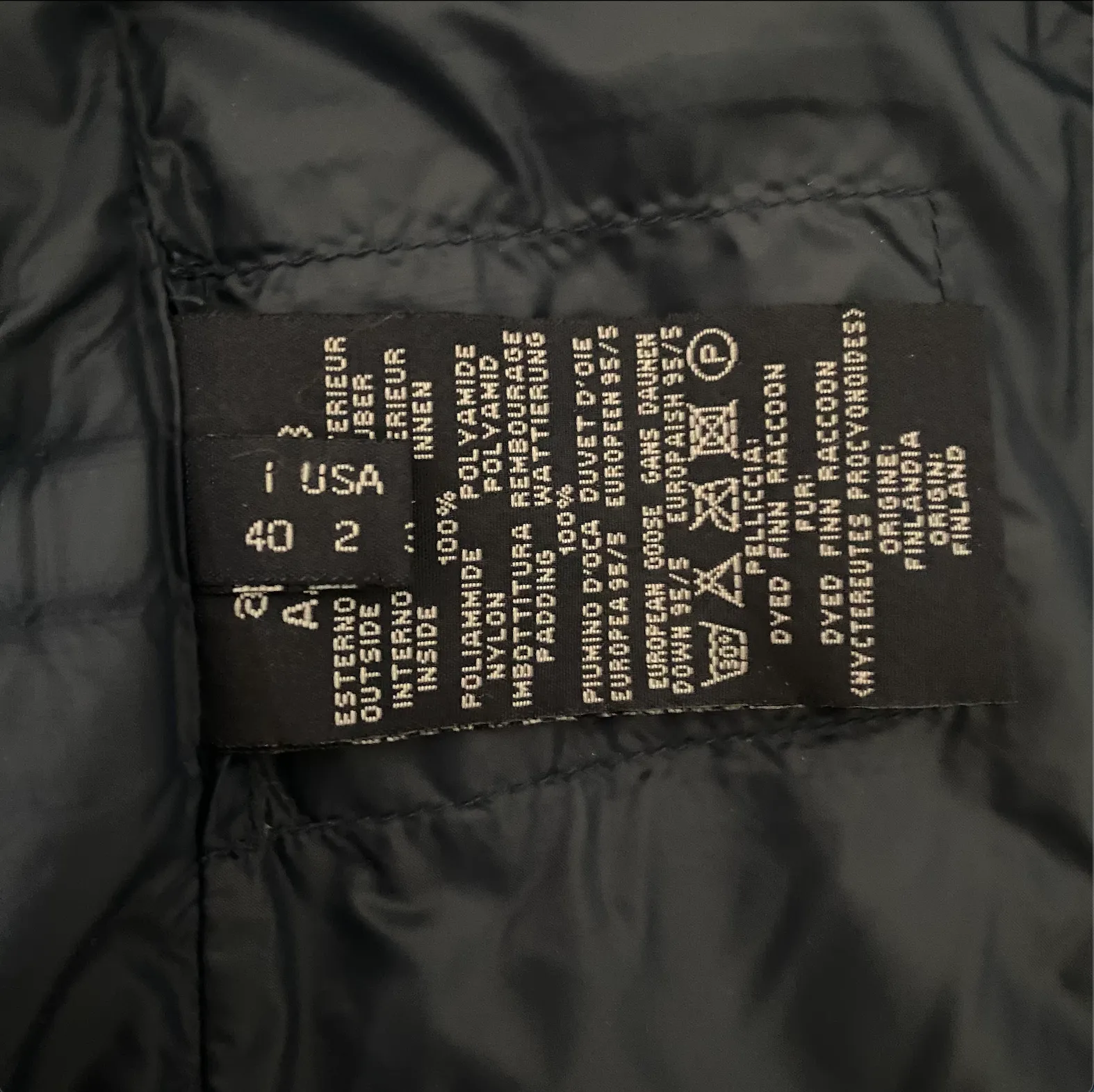 ADD NAVY JACKET - Image 5