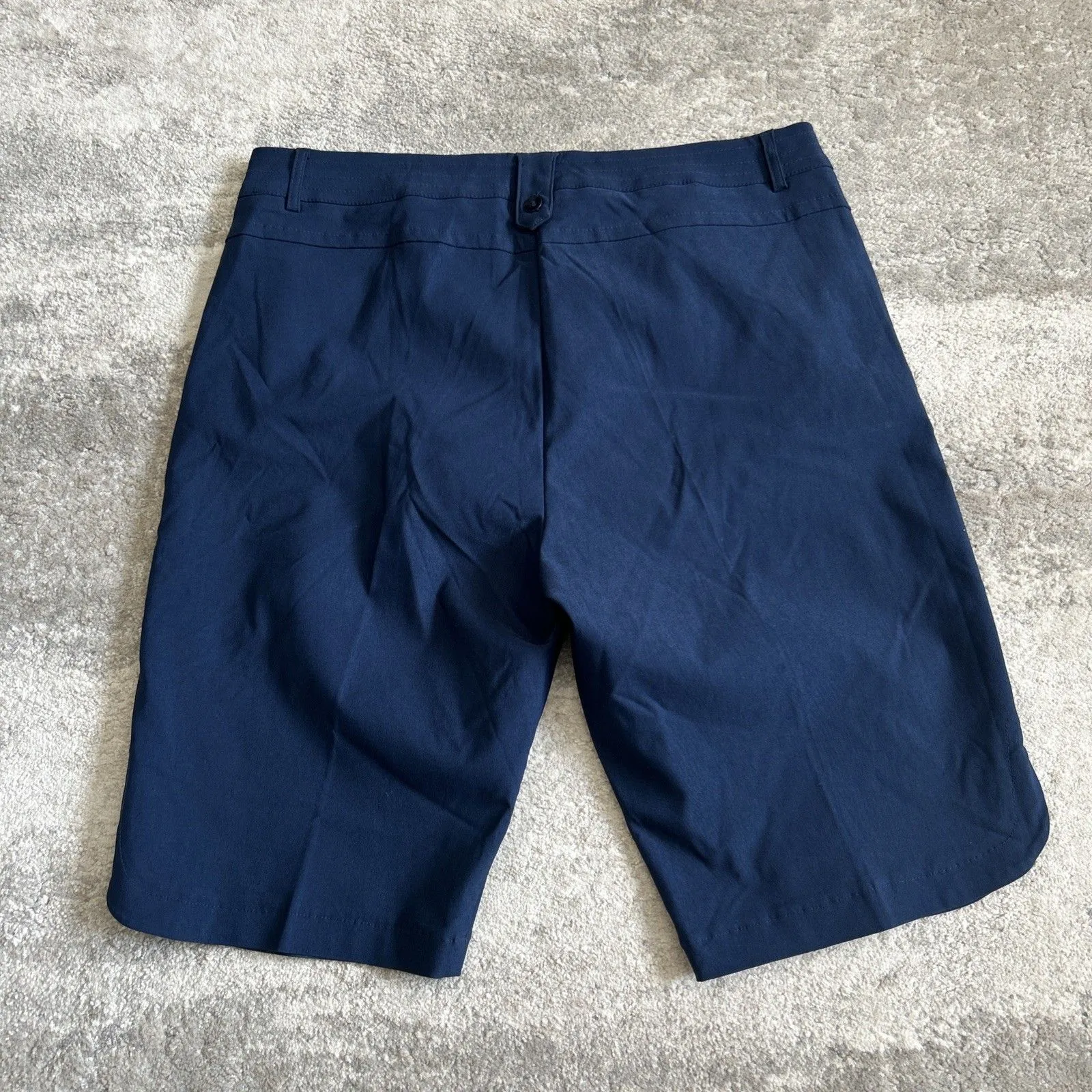 Anthony's Resort Wear Shorts Womens 16 Navy Blue Golf Tennis Pickleball Stretch - Image 5