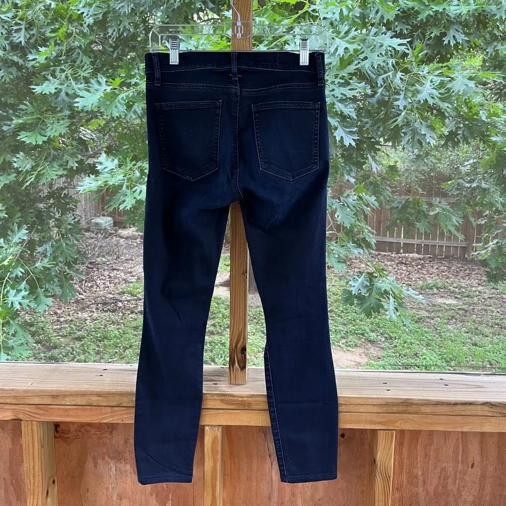 Gap 1969 True Skinny Over Dark Wash Jeans Size 26 Regular. - Image 2