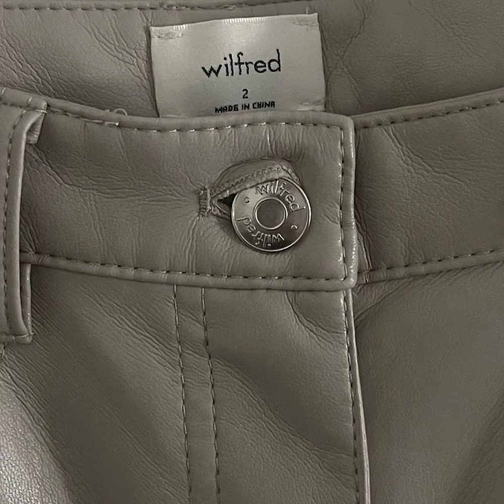 Aritzia Wilfred Melina Pant - Light Taupe - Image 3