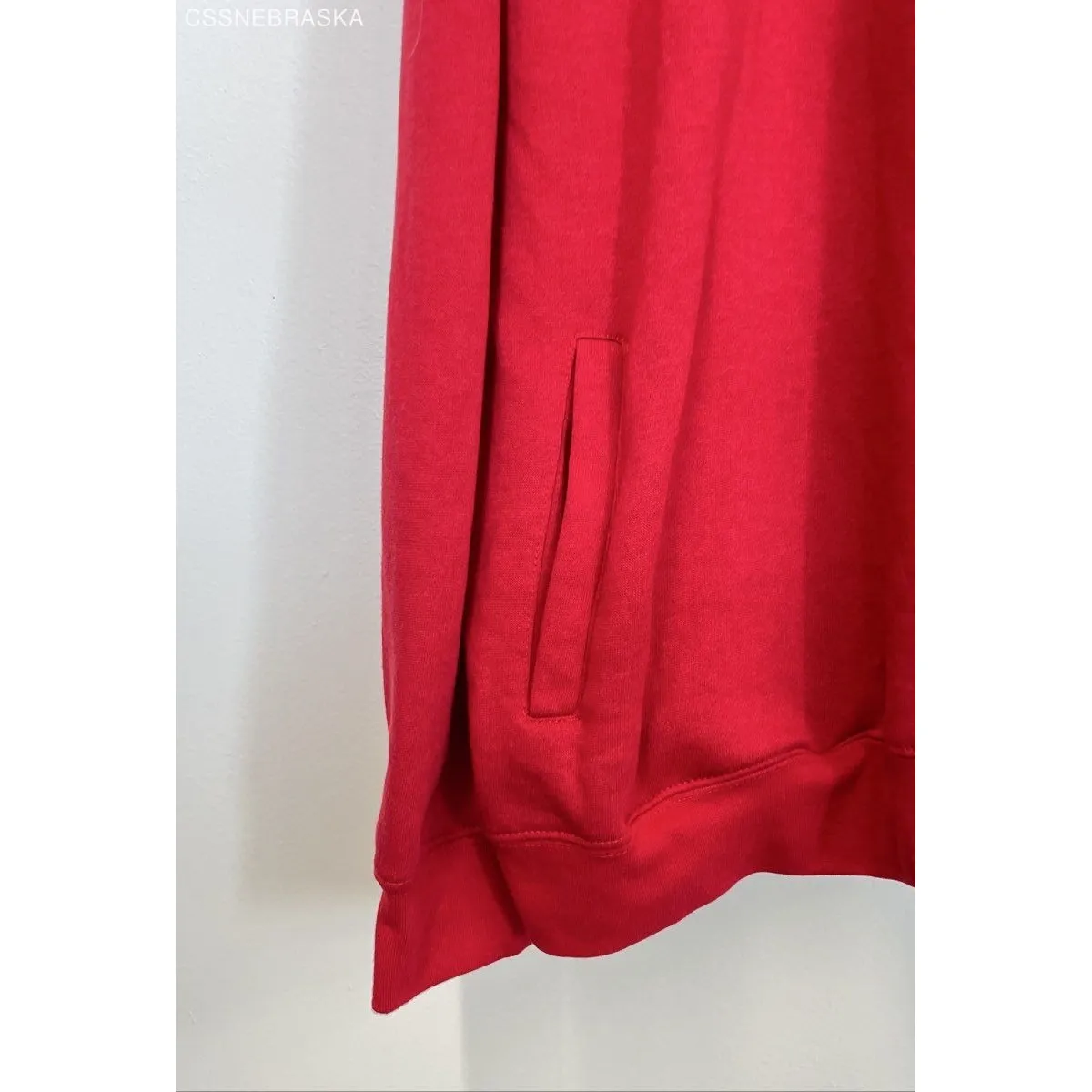 Colosseum Red Nebraska Haskers Tortugas Logo Quarter-Zip Jacket - Red - Size 3XL - Image 3