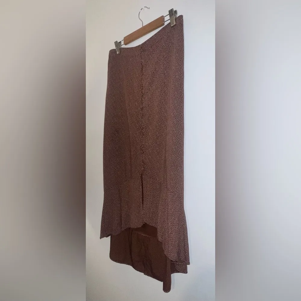 Abercrombie and Fitch brown midi skirt - Image 3