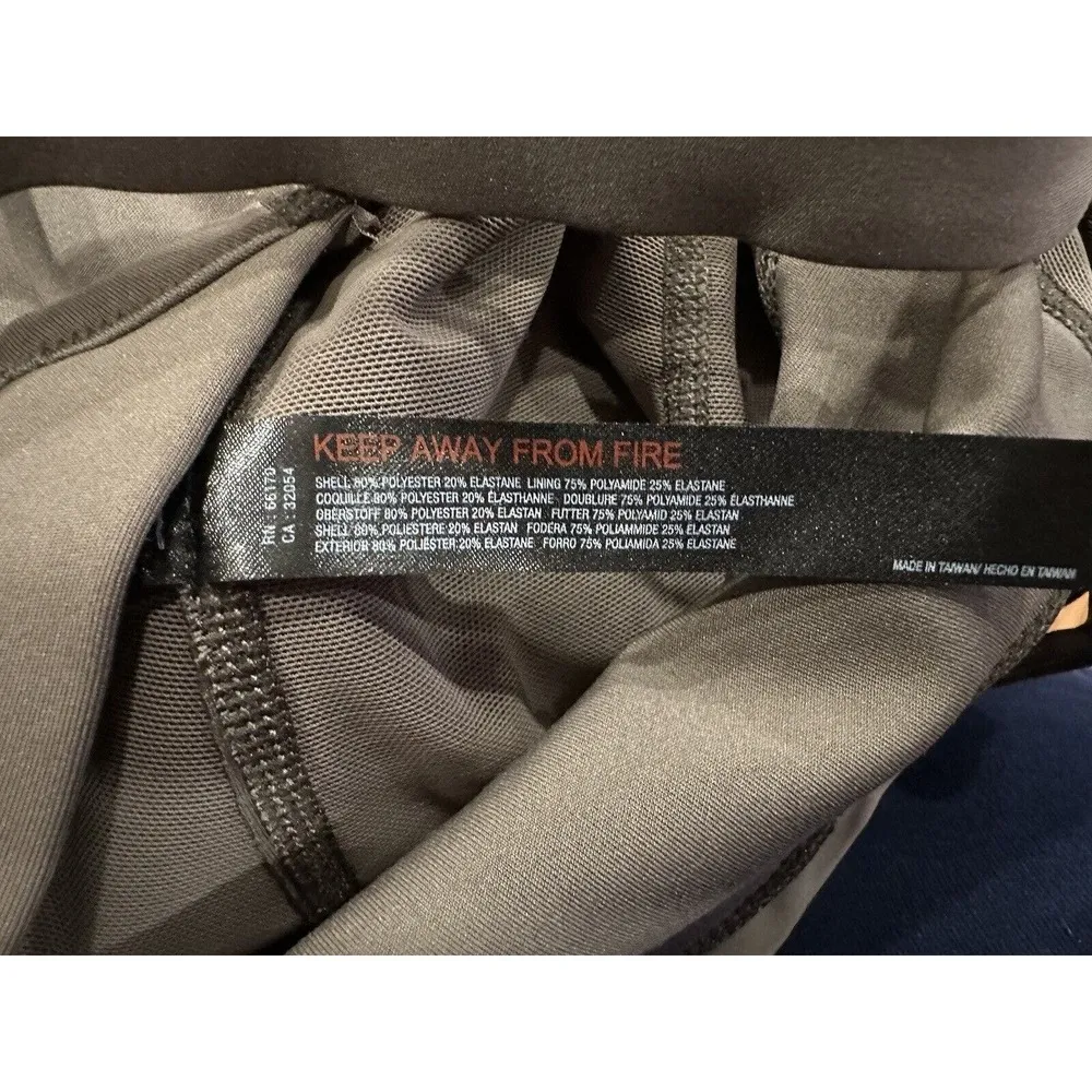 Free People Movement My High One Charcoal Brown One Piece Jumpsuit Small S NWOT - Image 8