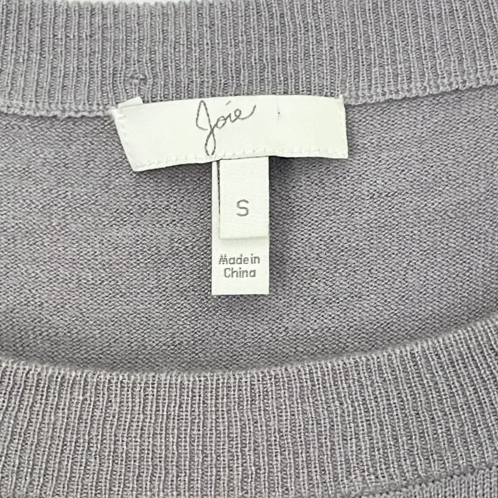 JOIE Kelsea Silk Long Sleeve Top Sweater Small - Image 5